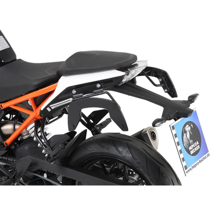 KTM 390 Duke Sidecases Carrier - C-Bow - 2013-2016