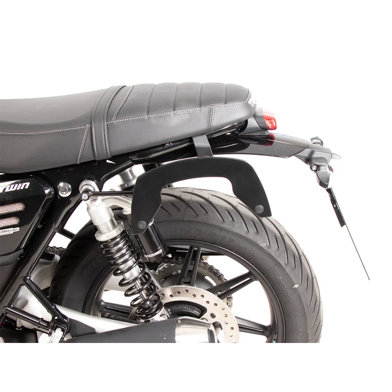 TRIUMPH SPEED TWIN 900 Luggage Carrier - C-Bow - Black