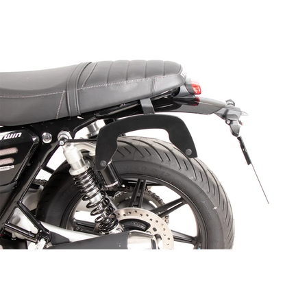TRIUMPH SPEED TWIN 900 Luggage Carrier - C-Bow - Black