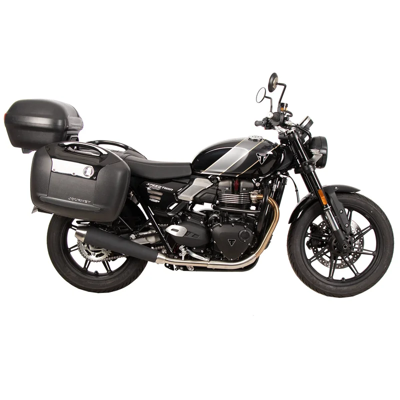 TRIUMPH SPEED TWIN 900 Topcase carrier Tube Type - Black