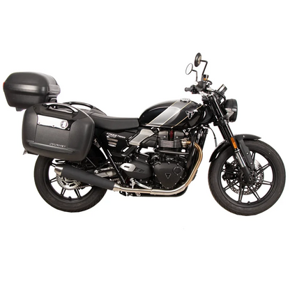TRIUMPH SPEED TWIN 900 Topcase carrier Tube Type - Black
