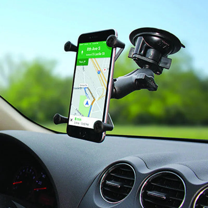 RAM Base - Suction Cup Twist Lock + Standard Arm