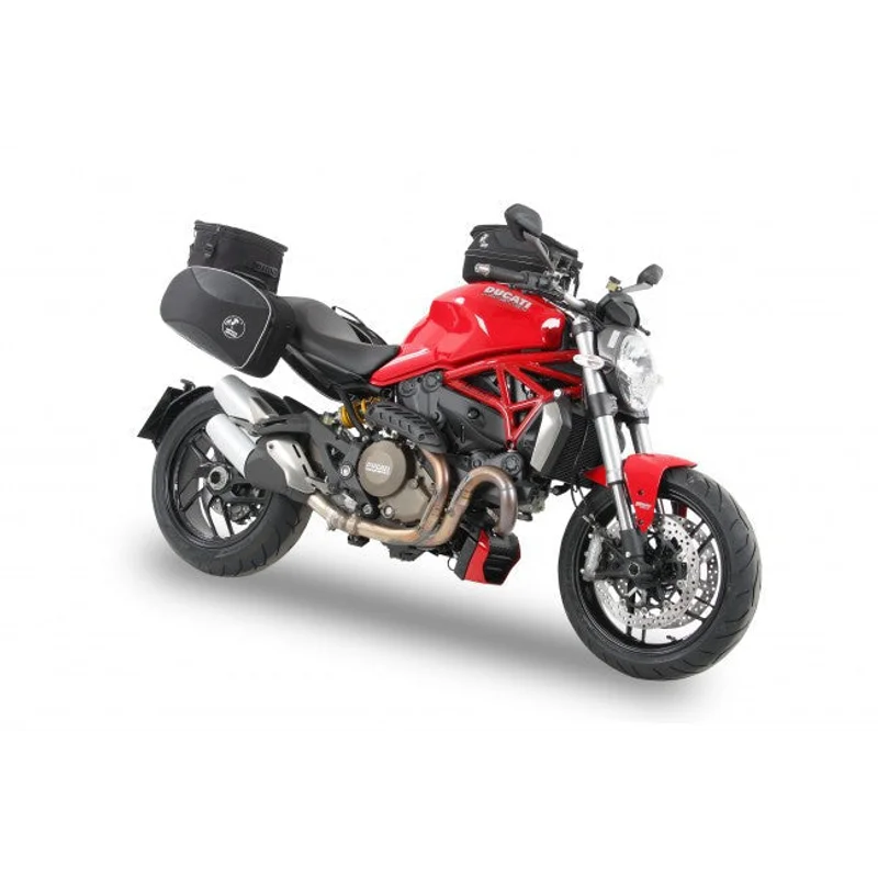 Ducati Monster 1200S Sidecases Carrier - C-Bow