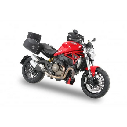Ducati Monster 1200S Sidecases Carrier - C-Bow