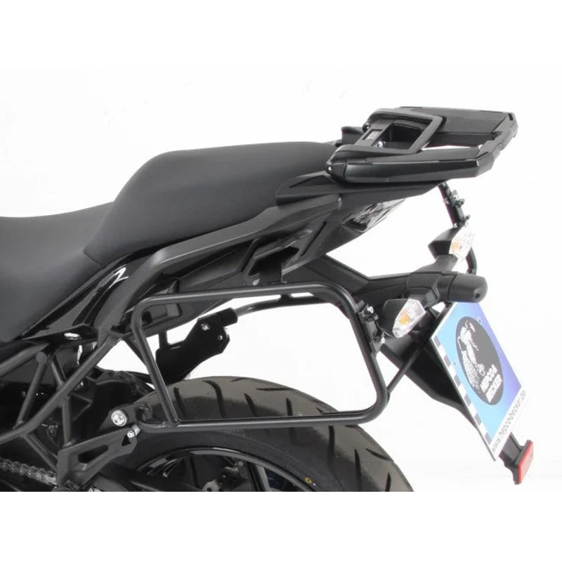 Kawasaki Versys 650 Carrier Sidecases - Quick Release ("Lock It")