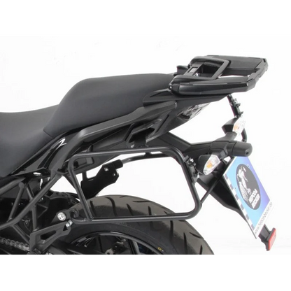 Kawasaki Versys 650 Carrier Sidecases - Quick Release ("Lock It")