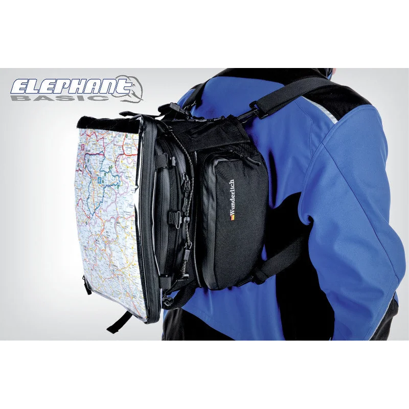 Tank Bag 15L Elephant Basic - Black