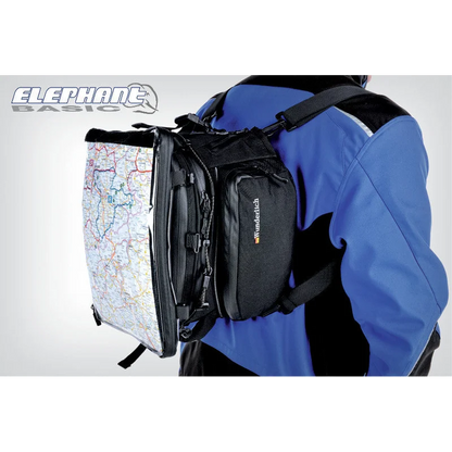 Tank Bag 15L Elephant Basic - Black