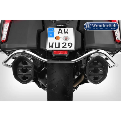 BMW K1600B Protection - Side Luggage Bar - Chrome