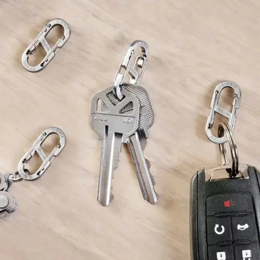 S-BINER® NANOLOCK™ - 4 PACK