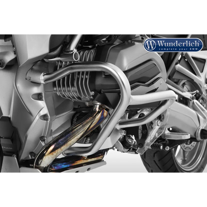 BMW R1250GS Protection - Off Road Eng Bar Reinforecement - Black