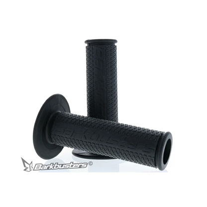 Handlebar Grips - Barkbusters - Grey/Yellow