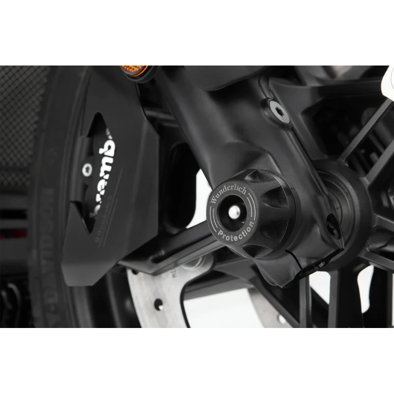 HD PAN America Protection - Axle Slider - Front