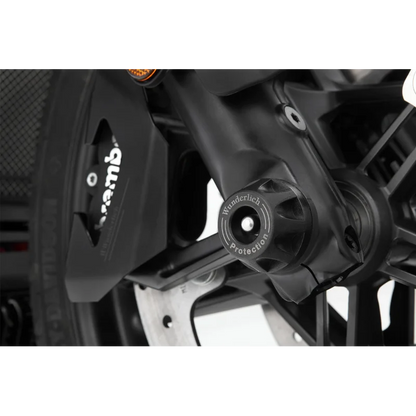 HD PAN America Protection - Axle Slider - Front