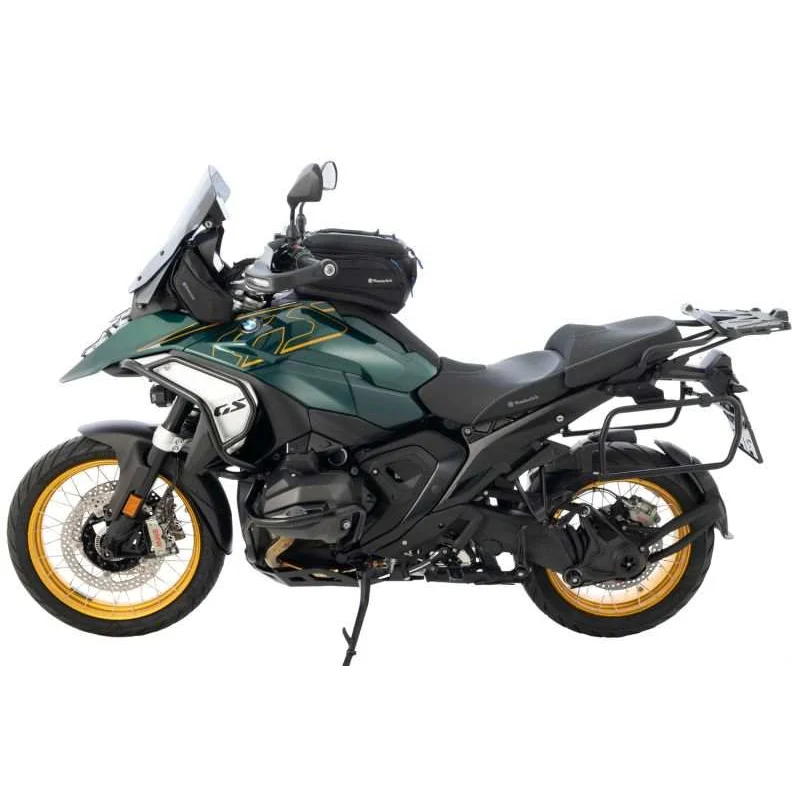 BMW R 1300 GSA Styling - Frame Protection Cover Caps (8-piece) - Black