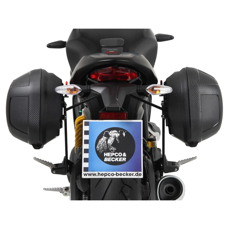 Ducati Monster 797 Carrier - C-Bow Luggage Systems