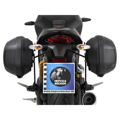 Ducati Monster 797 Carrier - C-Bow Luggage Systems