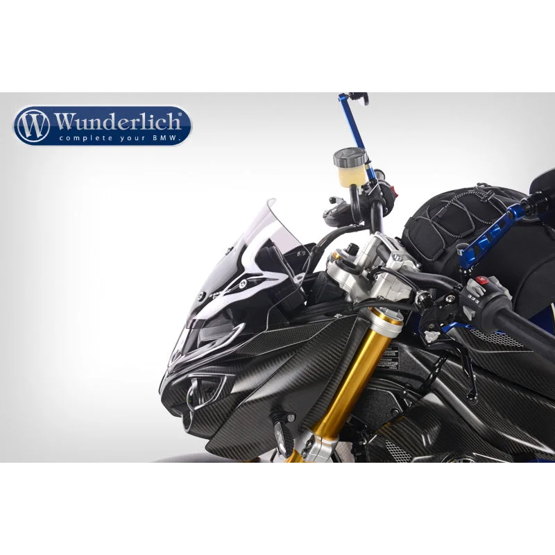 BMW S1000R Screen - Windscreen Sport (H245) - Smoked Grey