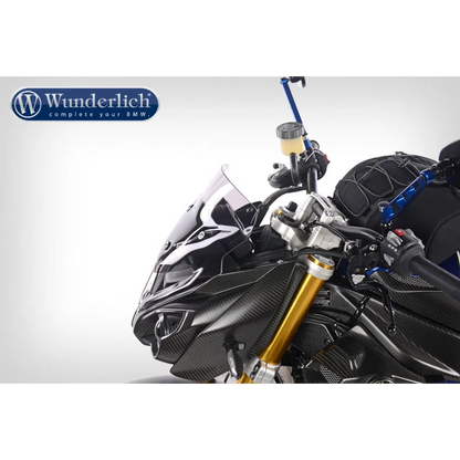 BMW S1000R Screen - Windscreen Sport (H245) - Smoked Grey