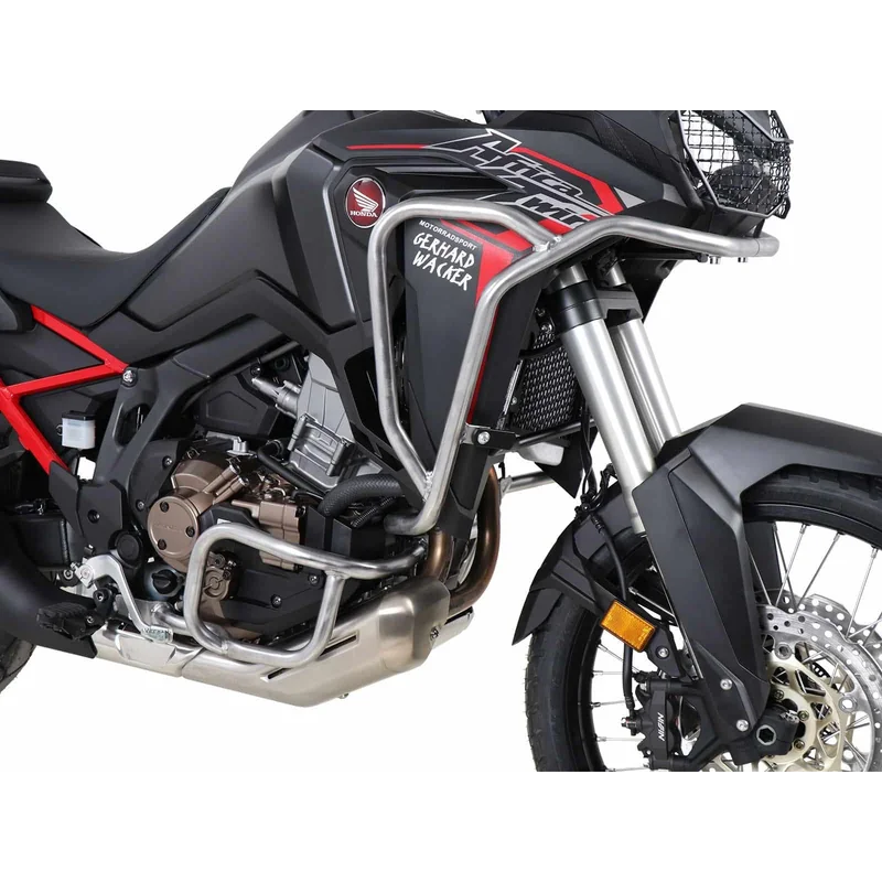 HONDA AFRICA TWIN Protection - Guard Engine (Steel) - Black