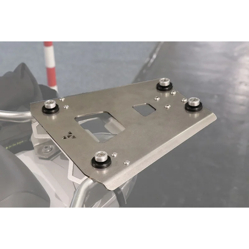 Top Case 43L - Evo -Bumot - Aluminium / Without Rack