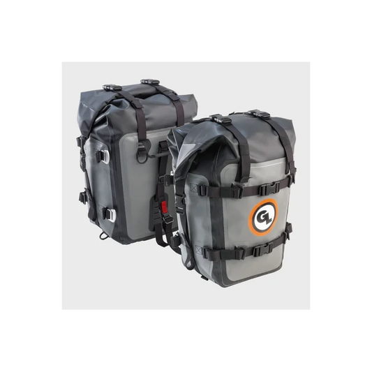 Mototrekk Panniers 50L - 2N of 25L Bags + GL Mount