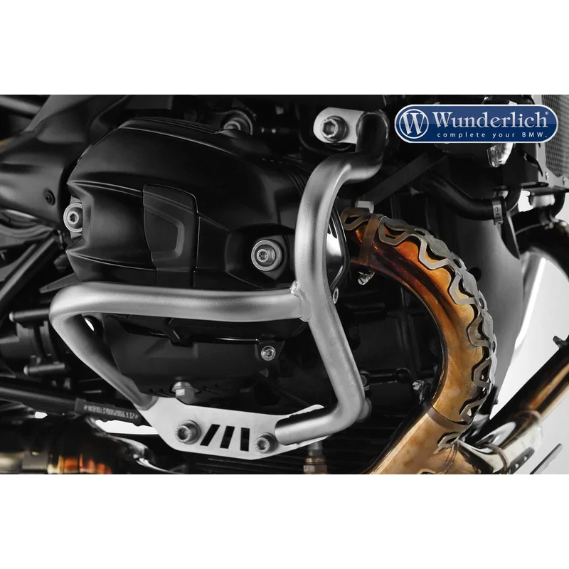 BMW R NineT Protection - Engine Guard - Black