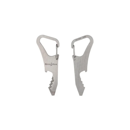 Key Tool 5 in 1 - Black / Stainless Steel