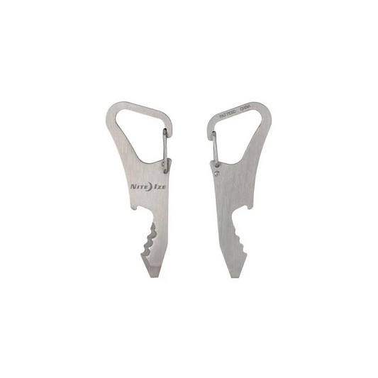 Key Tool 5 in 1 - Black / Stainless Steel