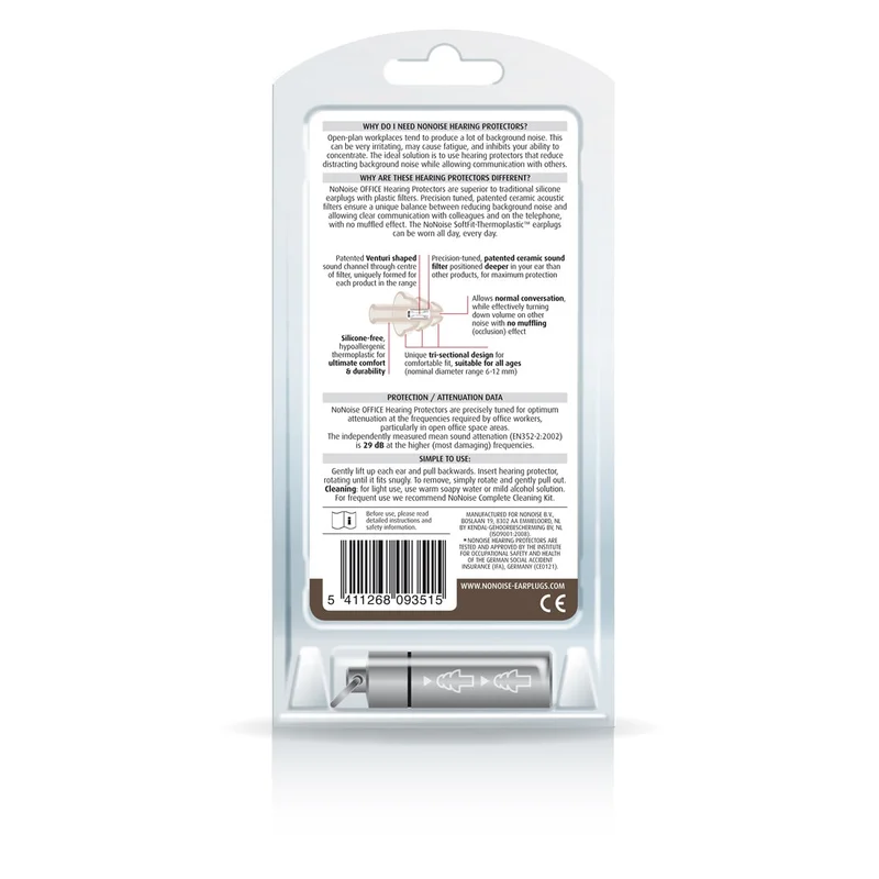 NoNoise Office Hearing Protectors