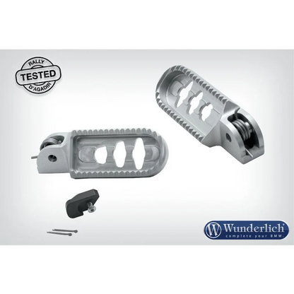 BMW GS Ergonomics - Footpegs (25mm Lowered) - Black