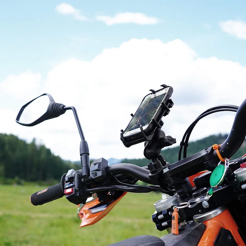 RAM SET - Handlebar Quick Grip U-Bolt (Below 127mm (5 ") - Short