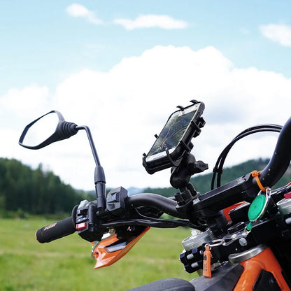 RAM SET - Handlebar Quick Grip U-Bolt (Below 127mm (5 ") - Short