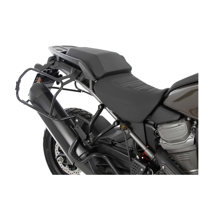 HARLEY DAVIDSON PAN AMERICA Luggage - Side Luggage Kit - Black