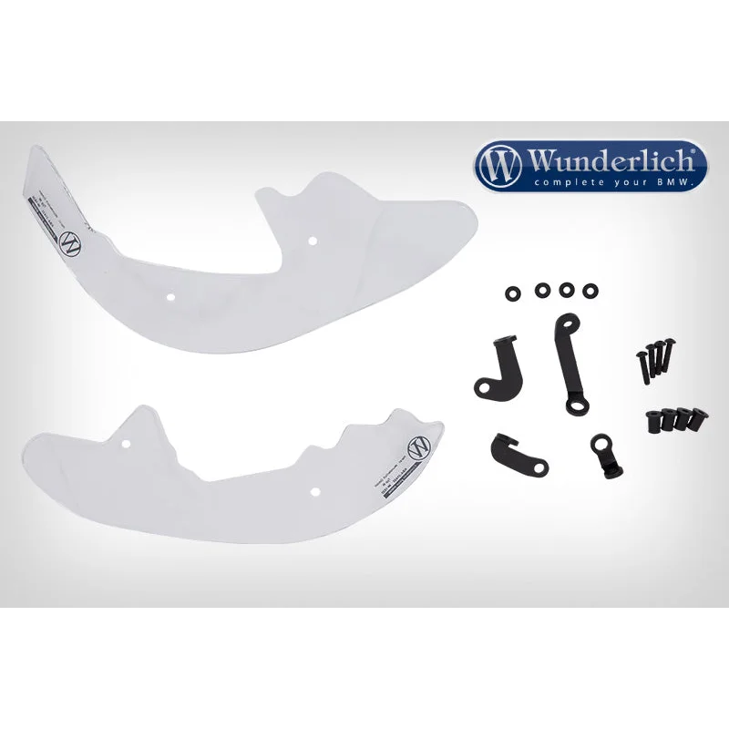 BMW K1600G Ergonomics - Foot protectors - Smoked Grey