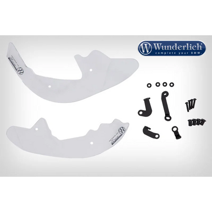 BMW K1600G Ergonomics - Foot protectors - Smoked Grey