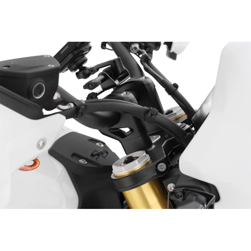 BMW R 12 G/S Ergonomics - Risers 20mm - Black