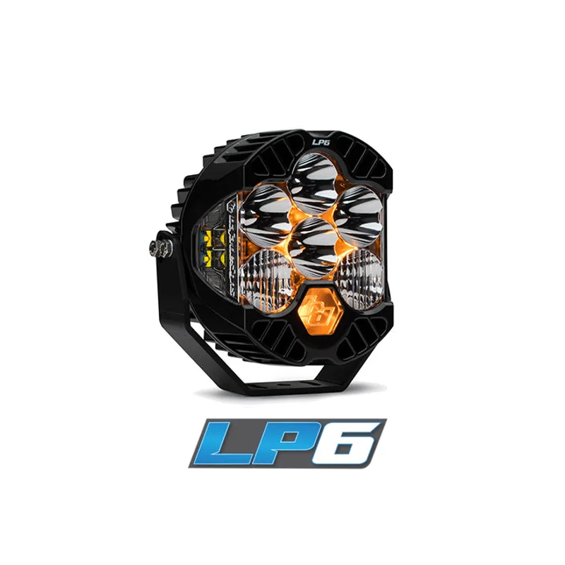 Aux LED - LP6 PRO - Spot / Single pc / Clear