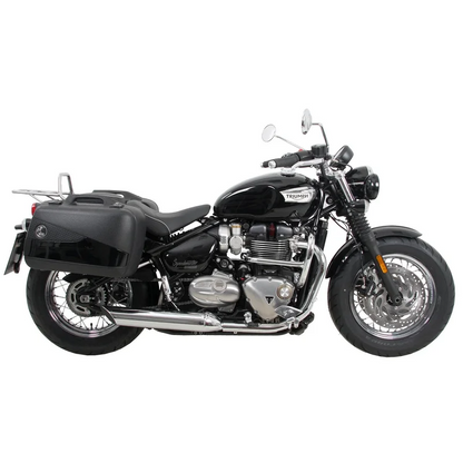 Triumph Bonneville SpeedMaster Carrier Topcase - Tubed Carrier - Black