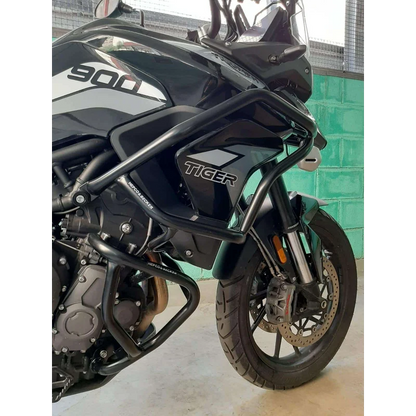 Triumph Tiger 850 & 900 Protection - Guard TANK SOLID - Stainless Steel - Matte