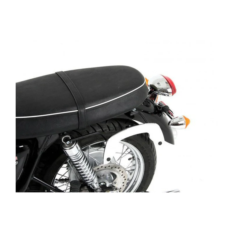 Triumph Bonneville / T100 / SE Carrier - Sidecases C-Bow (Chrome)