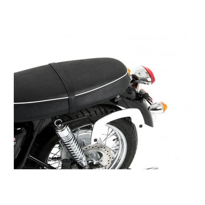 Triumph Bonneville / T100 / SE Carrier - Sidecases C-Bow (Chrome)