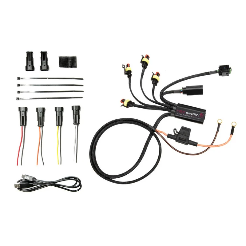 BMW S, F &K Hex EzCan Accessory Manager (Gen 2) - S1000XR / F750/ F850/ K1600 / F900XR (Not R)