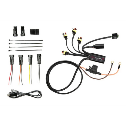 BMW S, F &K Hex EzCan Accessory Manager (Gen 2) - S1000XR / F750/ F850/ K1600 / F900XR (Not R)