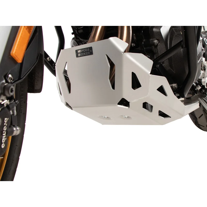 BMW F 900 GS Protection - Skid Plate - Black