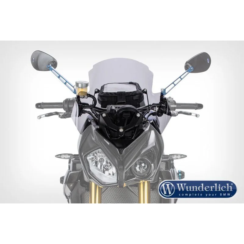 BMW S1000R Screen - Windscreen Marathon (H472) - Smoked Grey