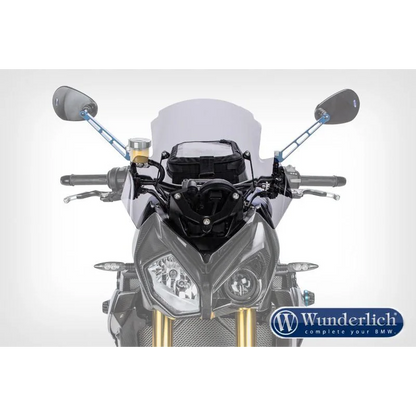 BMW S1000R Screen - Windscreen Marathon (H472) - Smoked Grey