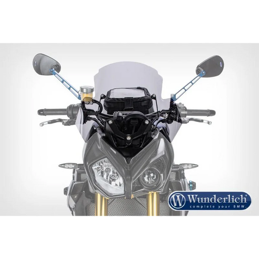 BMW S1000R Screen - Windscreen Marathon (H472) - Smoked Grey
