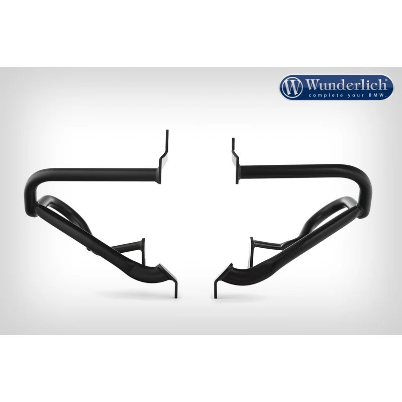 BMW R 1250 RT Protection - Engine Crash Bars - Chrome