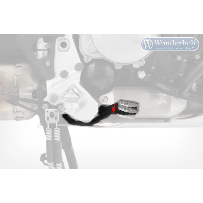 BMW F Ser Ergonomics - Brake Lever Lowering Kit